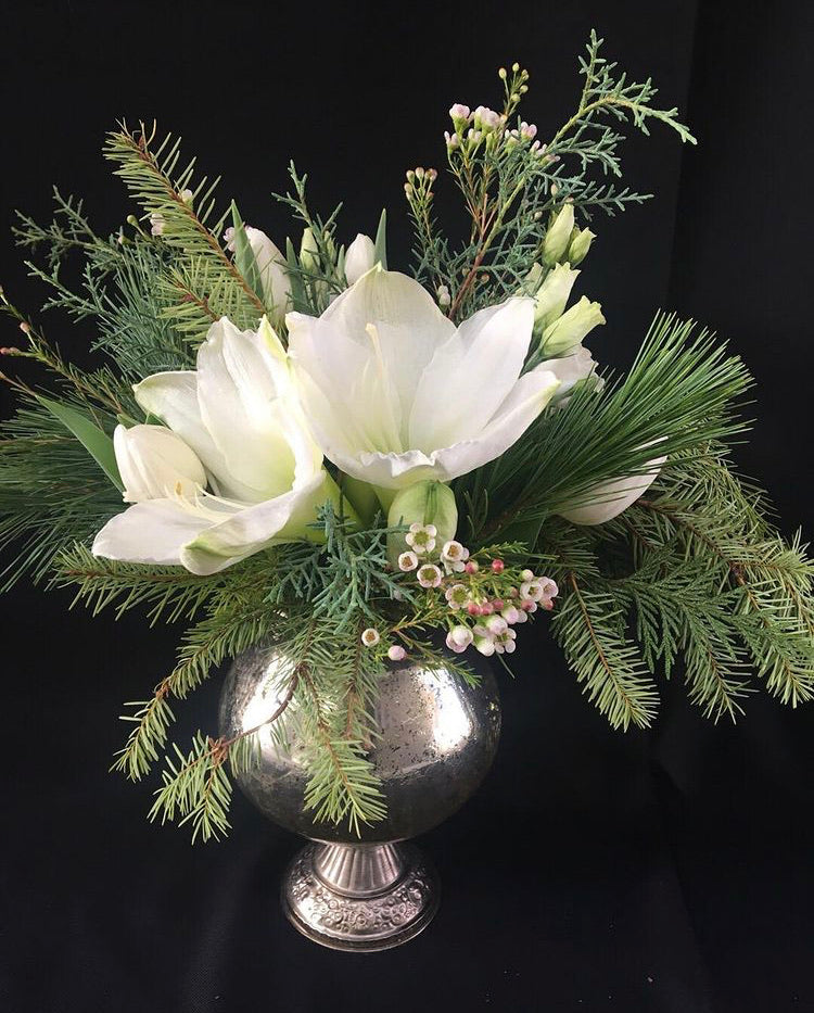 Designers choice Winter arrangement - Let us create something perfect for you!