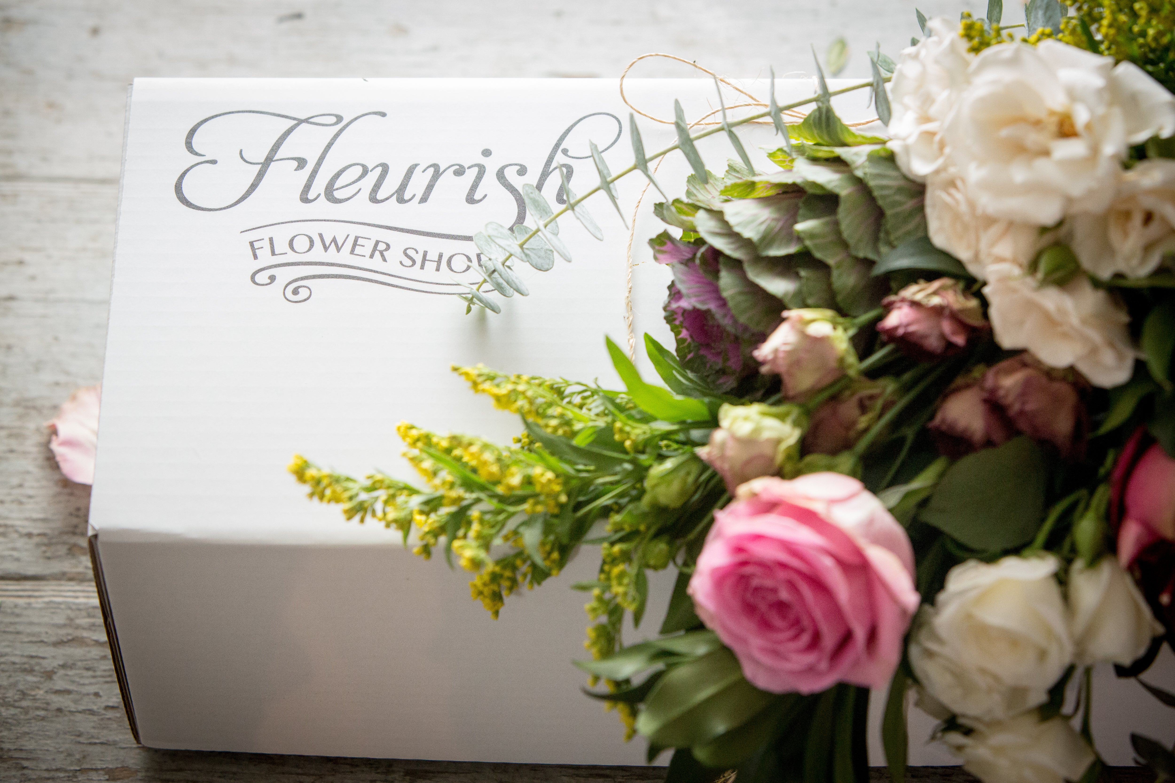 Fleurish Floral Kit Flowers Only Fleurish Flower Shop