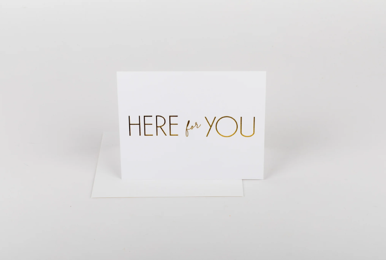 I'm Here For You