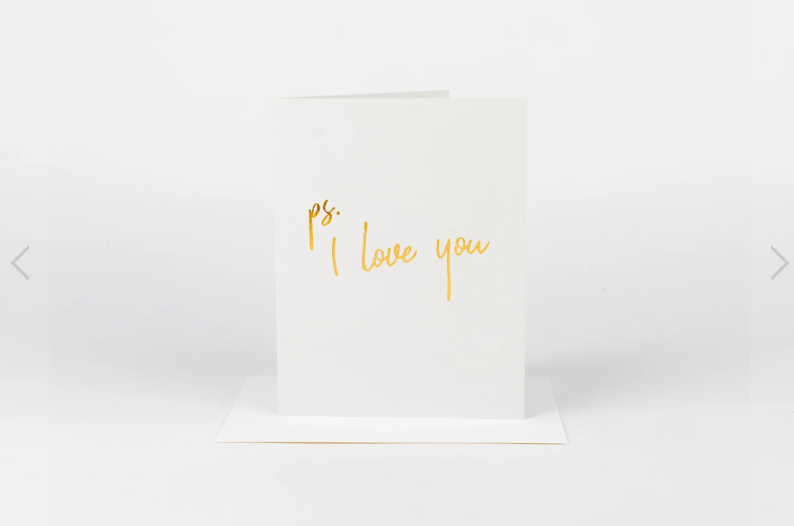 P.S. I Love You