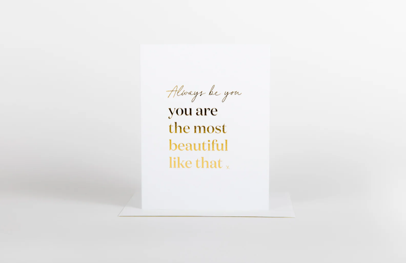 Always Be You