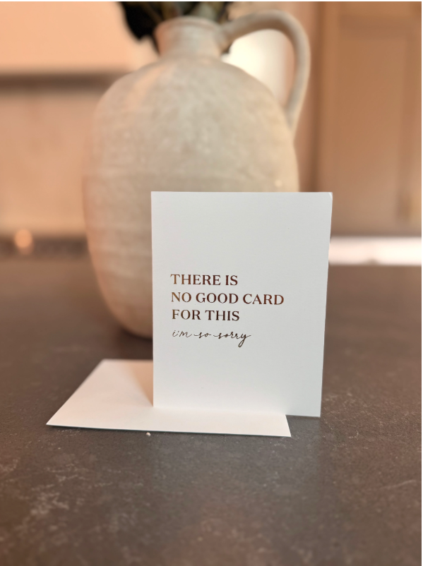 No Good Card for This