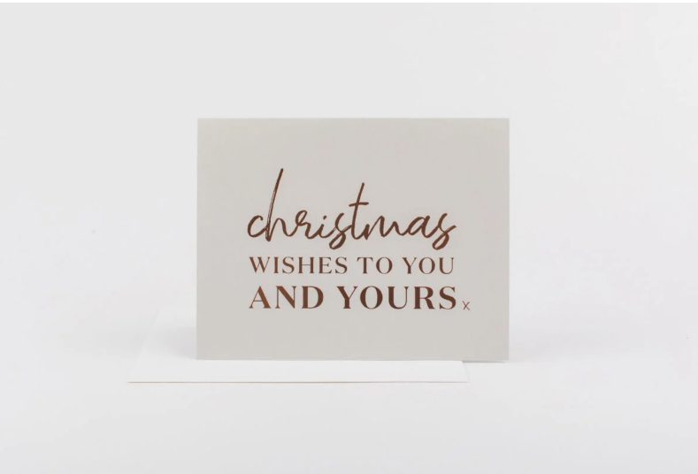 Christmas Wishes to You