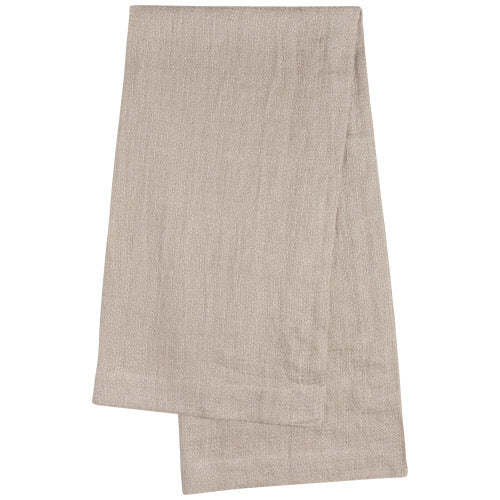 Heirloom Linen Bath Towel, Natural