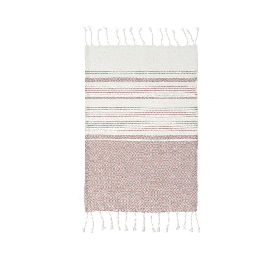 Turkish Hand Towels- set of 4- purple