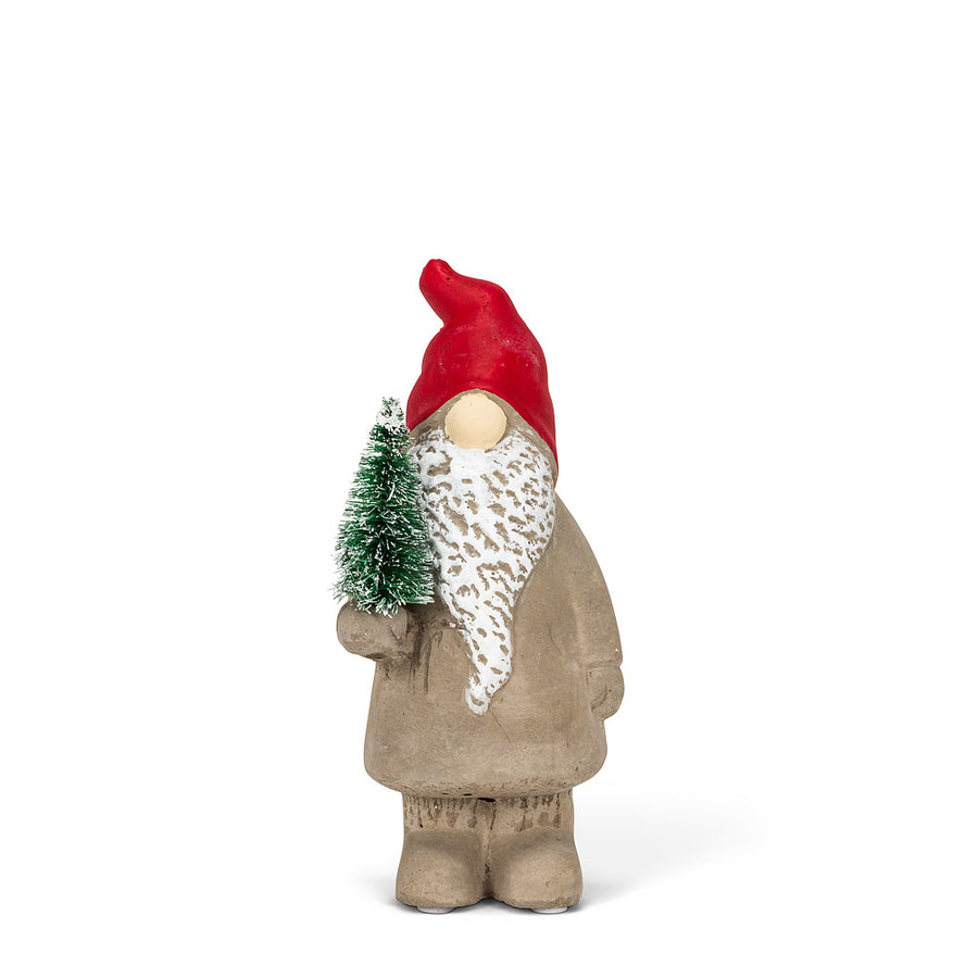 Gnome with Tree at Side