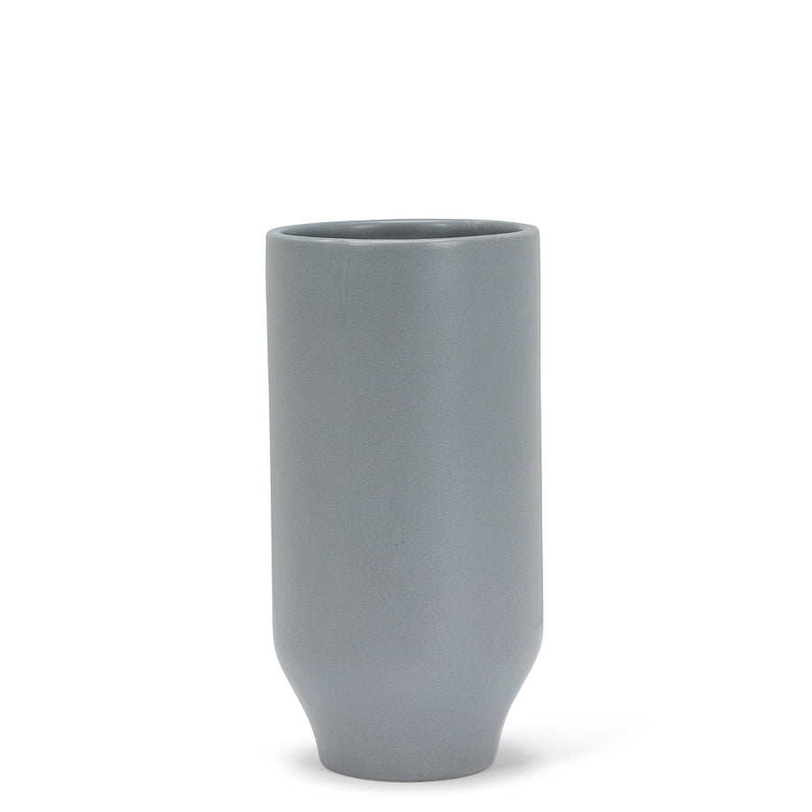Medium Matte Vase- Grey 6