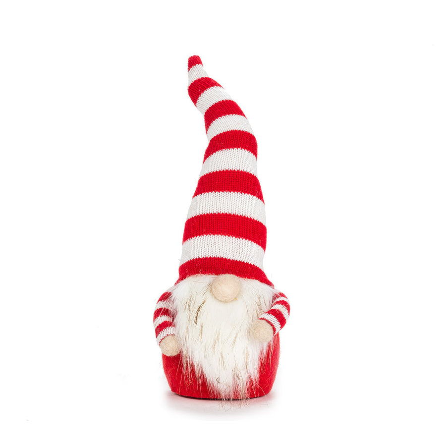 Striped Hat Gnome