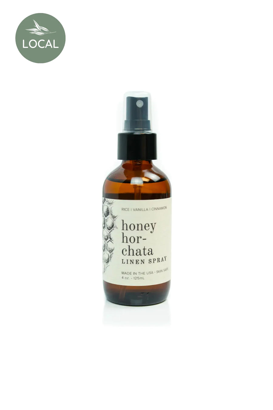 Honey Horchata Linen + Body Spray