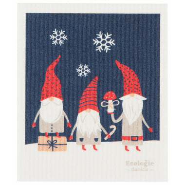 Swedish Dishcloth Gnomes