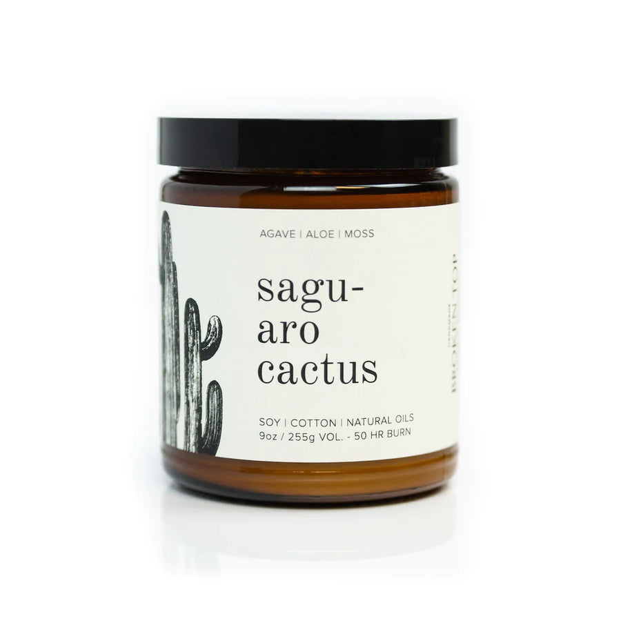 Saguaro Cactus Soy Candle