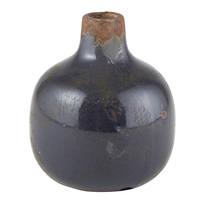 Dark Grey Mini Bud Vase