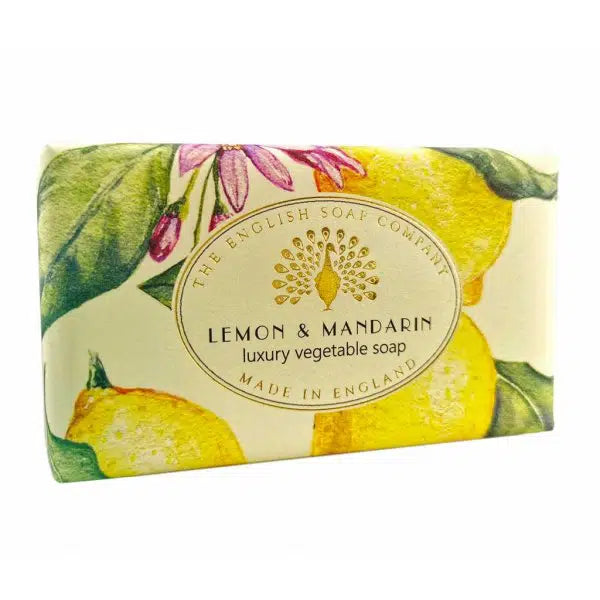 Vintage Lemon and Mandarin Soap