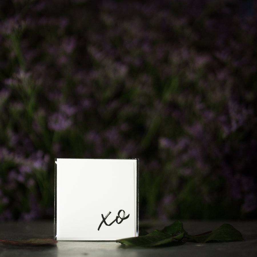 “Xo” mini card