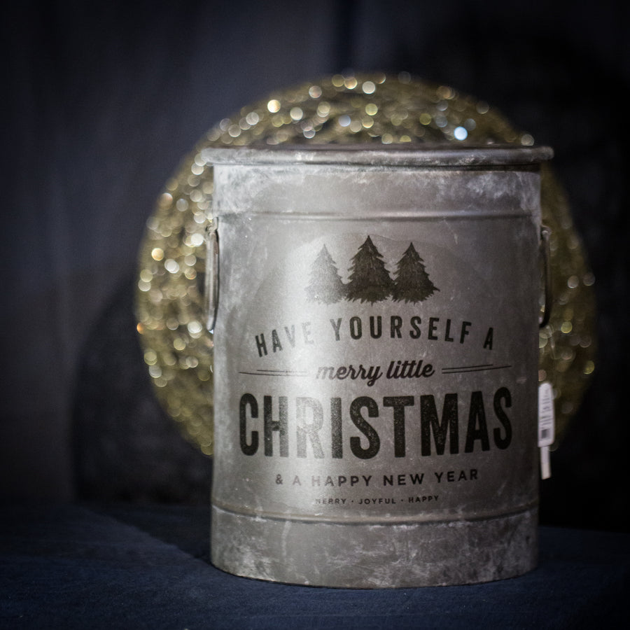 “Merry Little Christmas“ Large Container