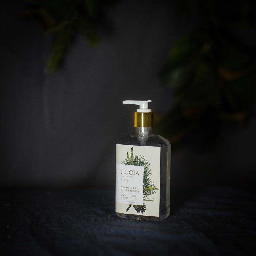 Lucia Douglas Pine Hand Soap