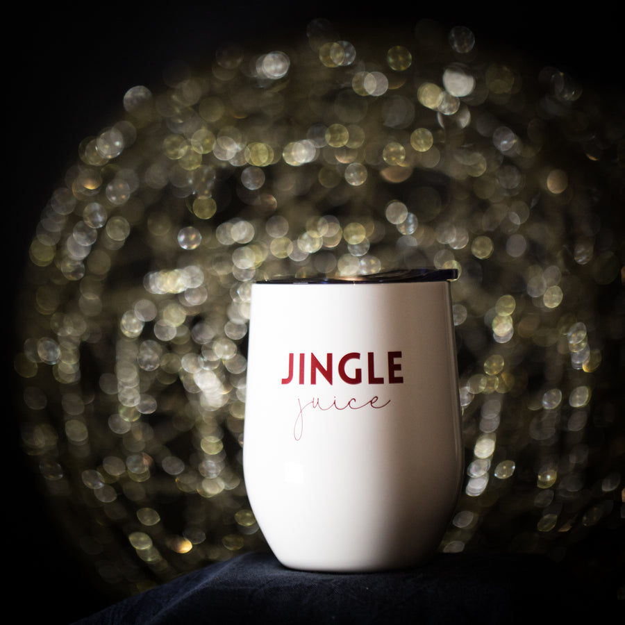 “Jingle Juice” tumbler