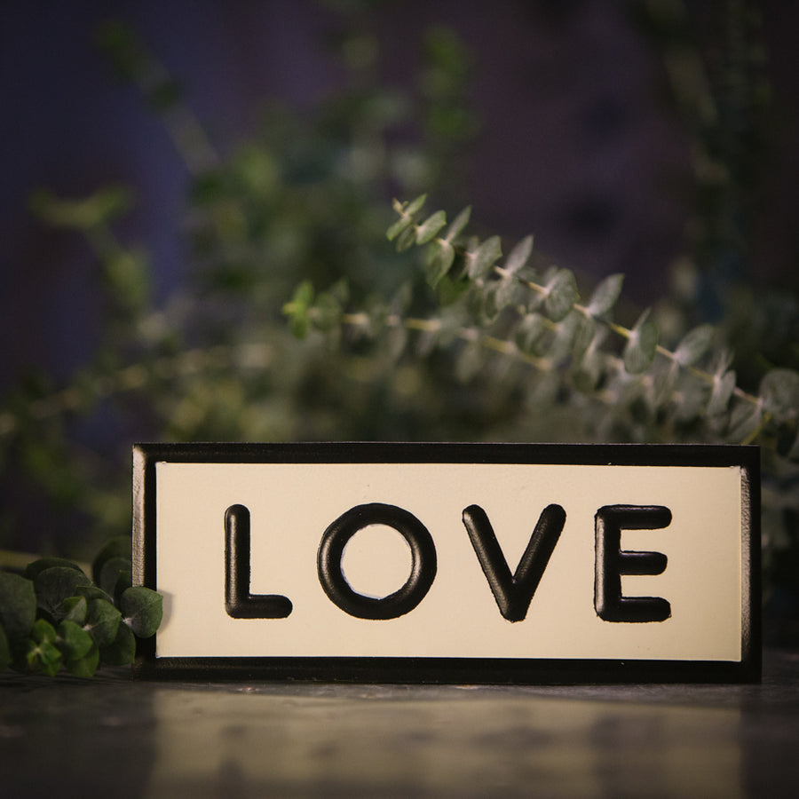 “Love” Sign
