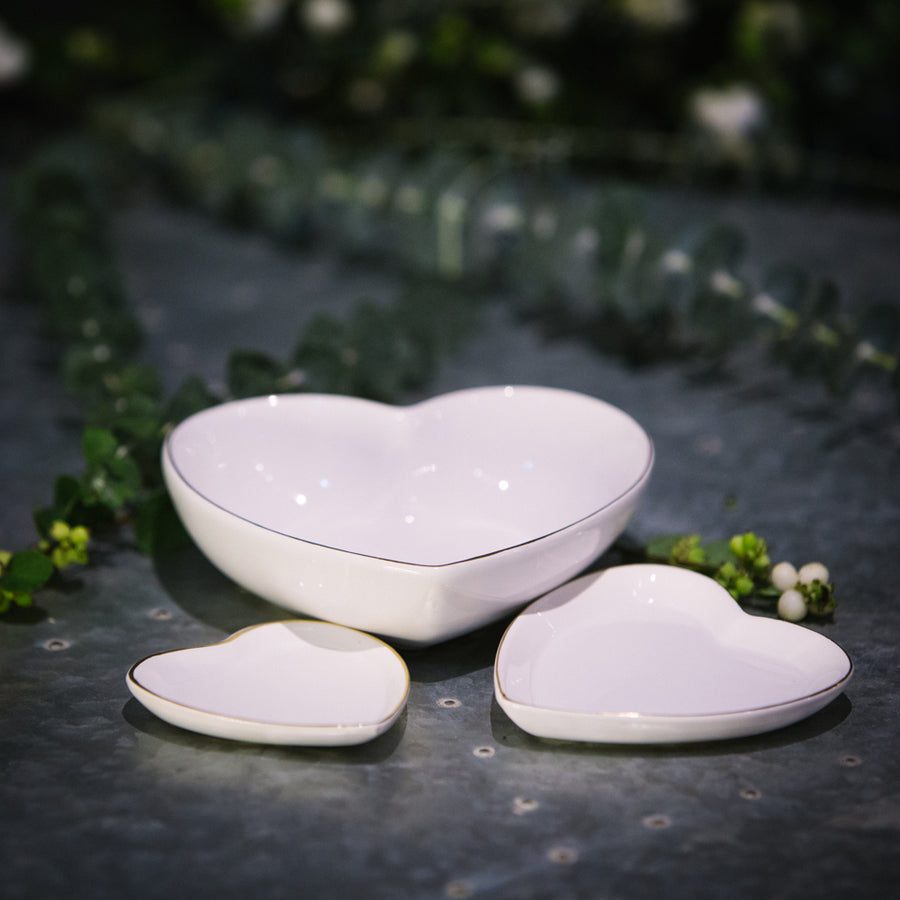 Heart Catch-All Bowl -Small