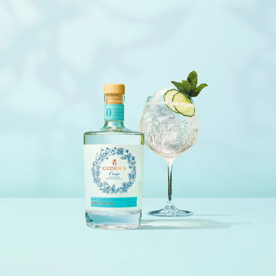Ceder's Crisp Non-Alcoholic Gin