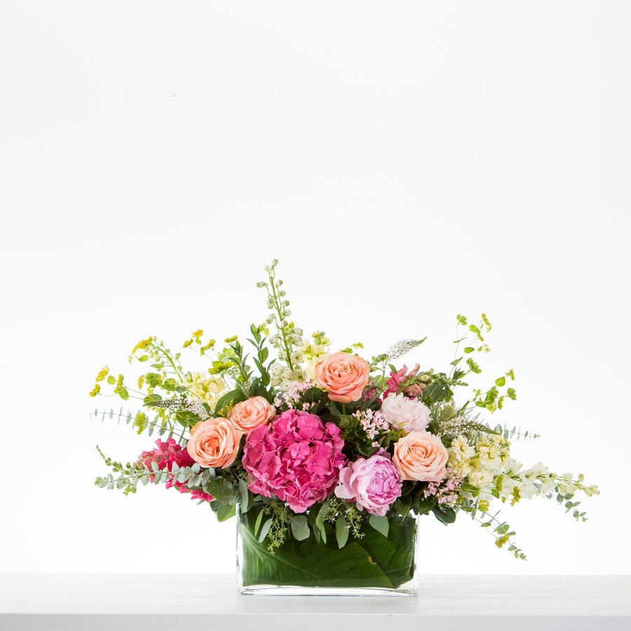 Floral Subscription Bright and colorful vase arrangement - Large $150