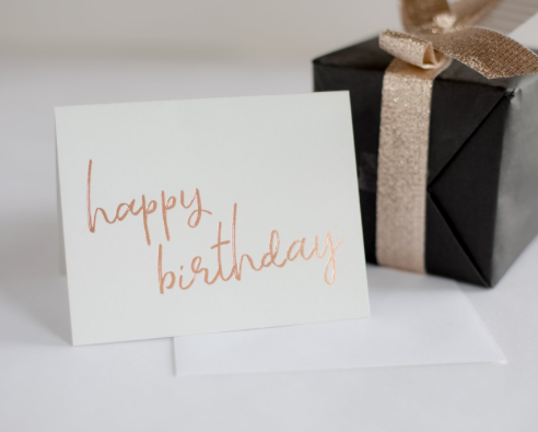 Happy Birthday script