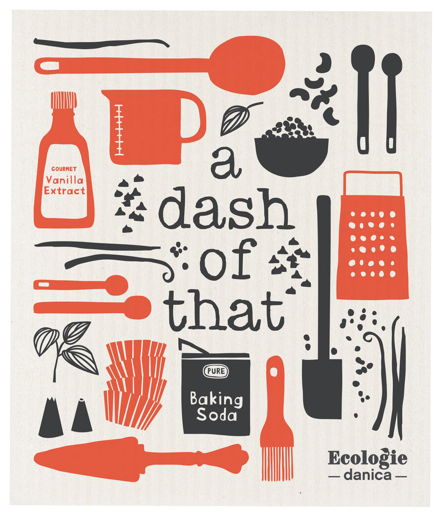 A Dash of That Swedish Sponge Cloth