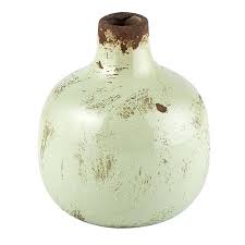 Light Green Mini Bud Vase