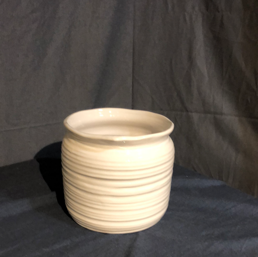 Kira Gloss Ceramic Vase 7”