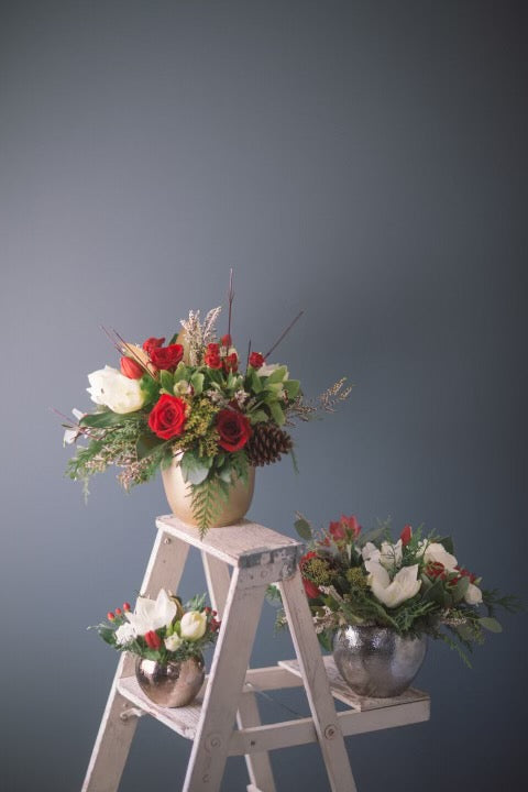 Designers choice Winter arrangement - Let us create something perfect for you!