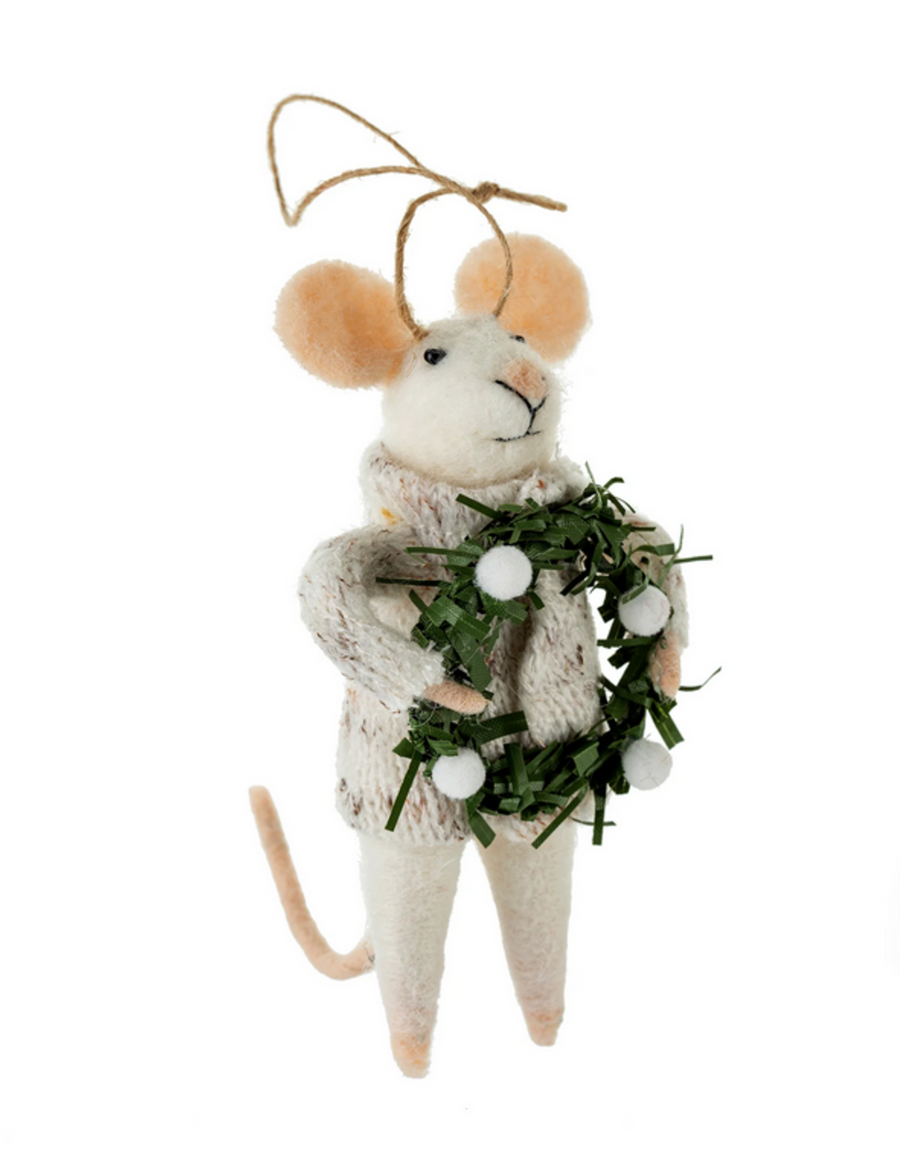 Advent Albert Mouse Ornament