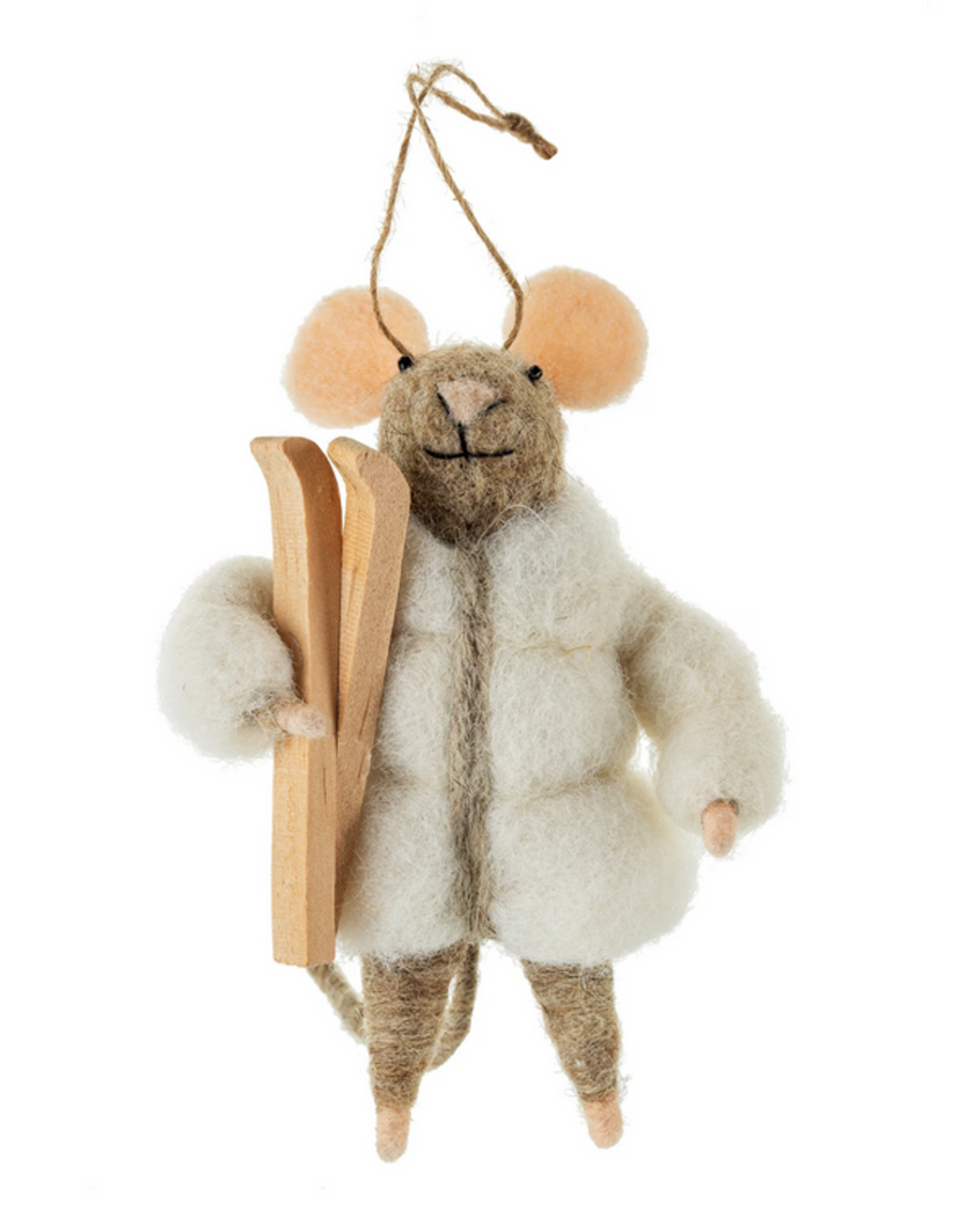 Montcler Mouse Ornament