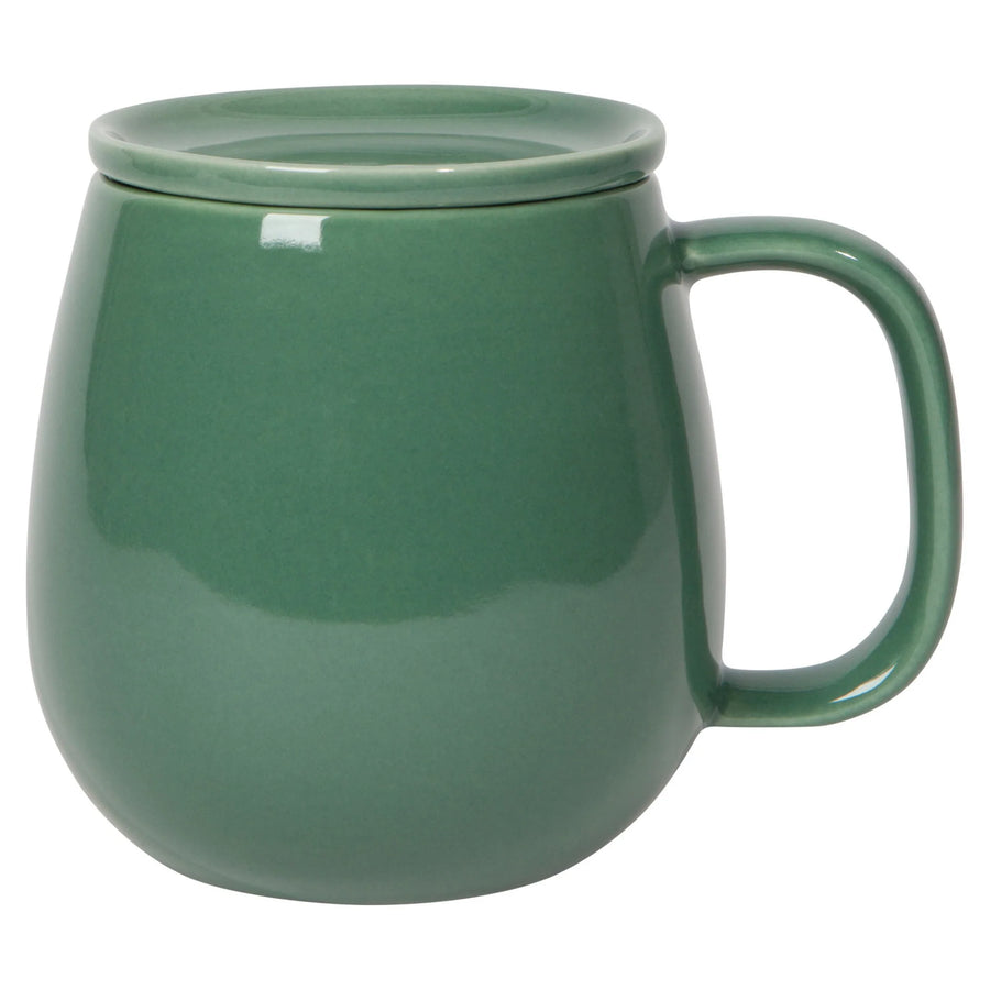Heirloom Tint Mug with Lid- Jade