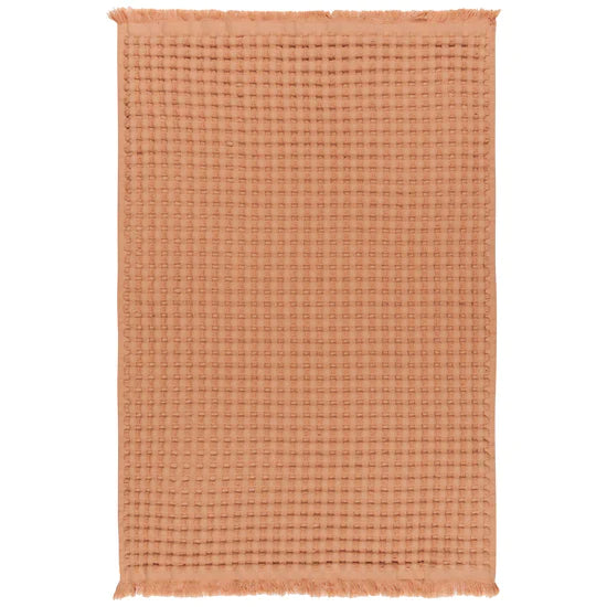 Cotton Hand Towel- Tawny