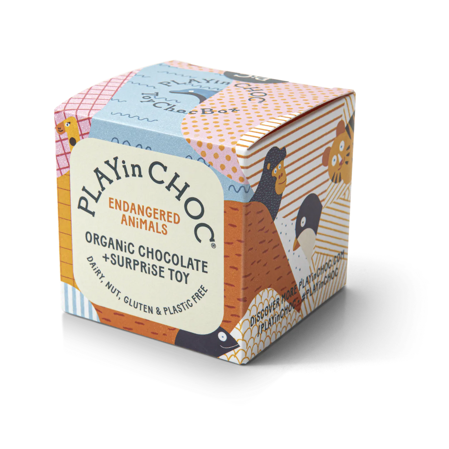 ToyChoc Box- Endangered Animals