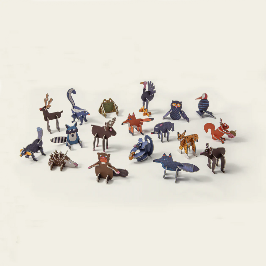 ToyChoc Box- Woodland Animals
