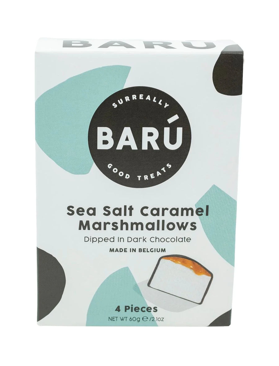 Dark Chocolate Sea Salt Caramel Marshmallows