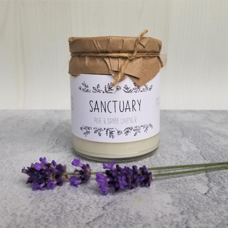 'Sanctuary' Soy Candle