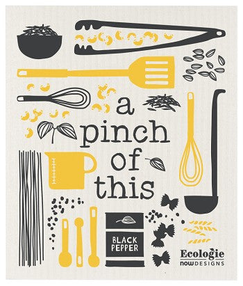 A Pinch of This Swedish Sponge Cloth